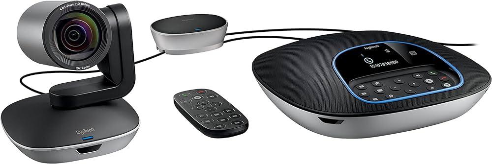 Logitech Group USB HD Video and Audio Conferencing System for Big Meeting Rooms - eBuy UAE